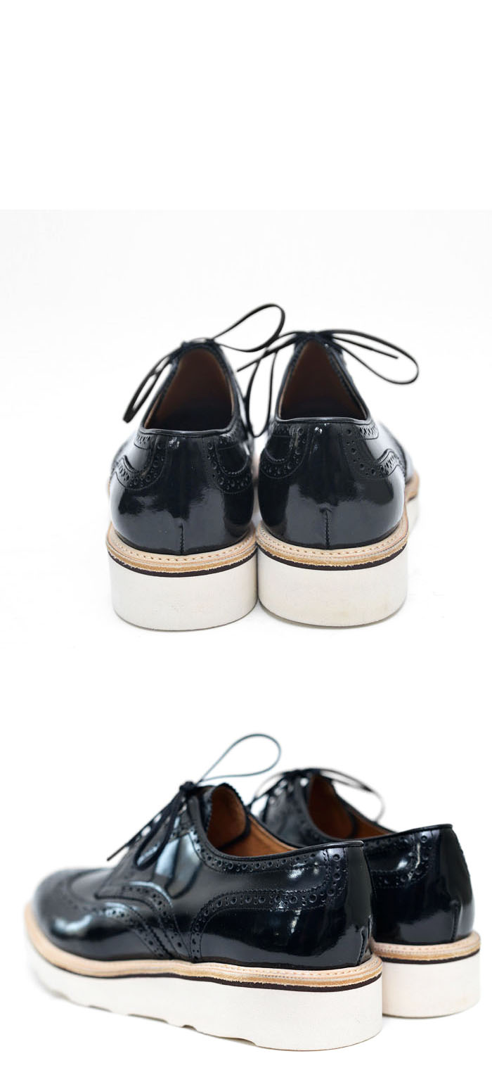 wingtip creeper shoes